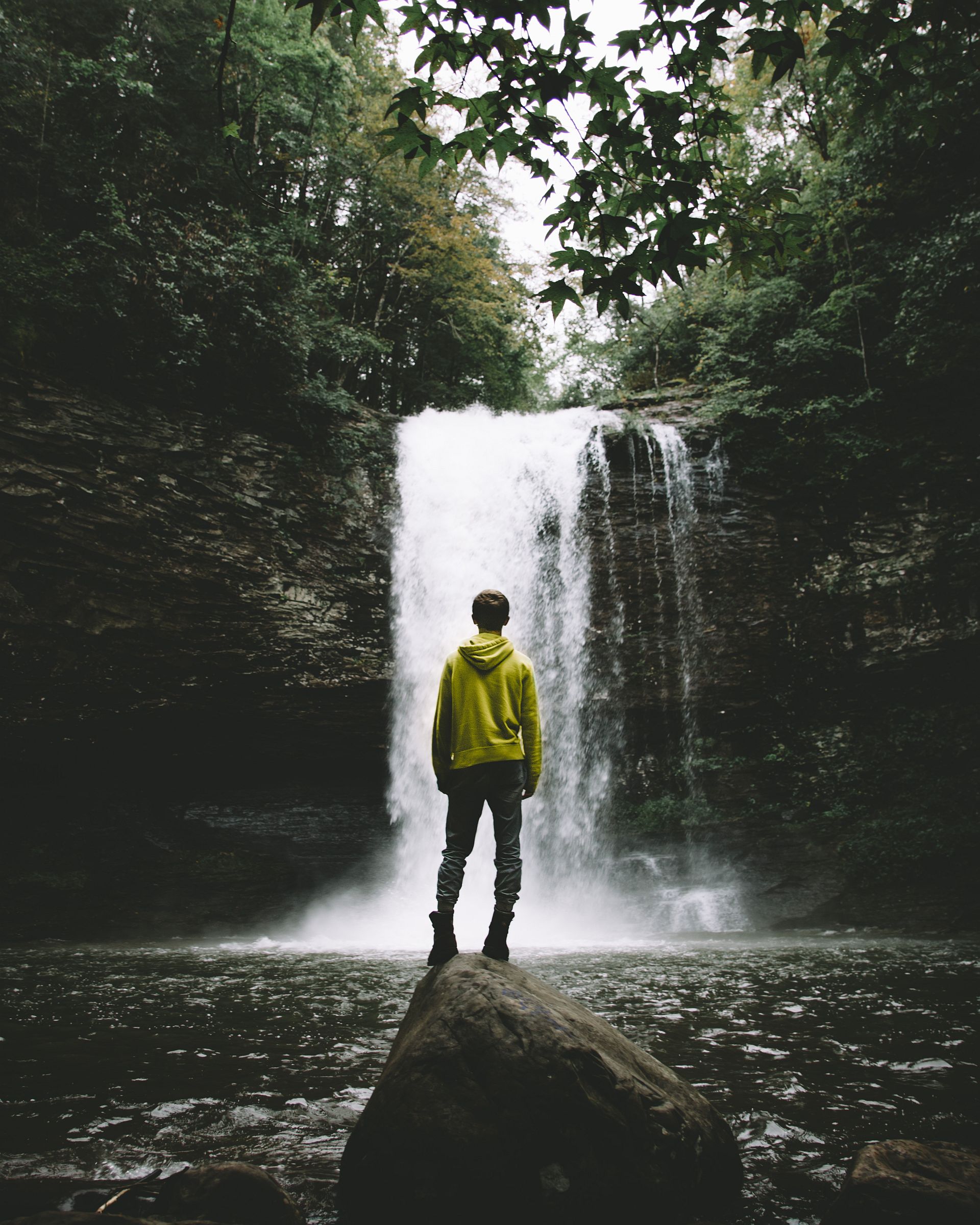Man contemplating mystery, can my thoughts create matter?