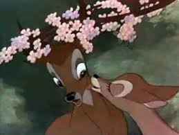 Even bambi knows her thoughts create love, life and matter!