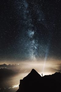 Man asking, Can my thoughts create matter?