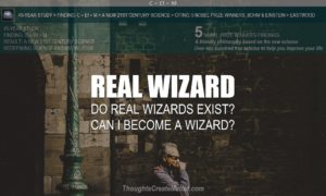 A man who is a real wizard depicts how you can become a real wizard.