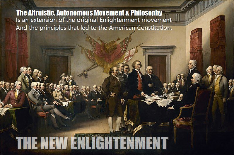 what-is-the-new-enlightenment-altruistic-autonomous-movement-philosophy-william-eastwood-founder