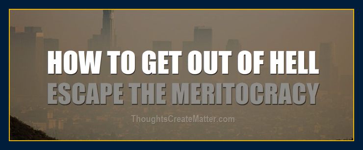 What is a meritocracy?