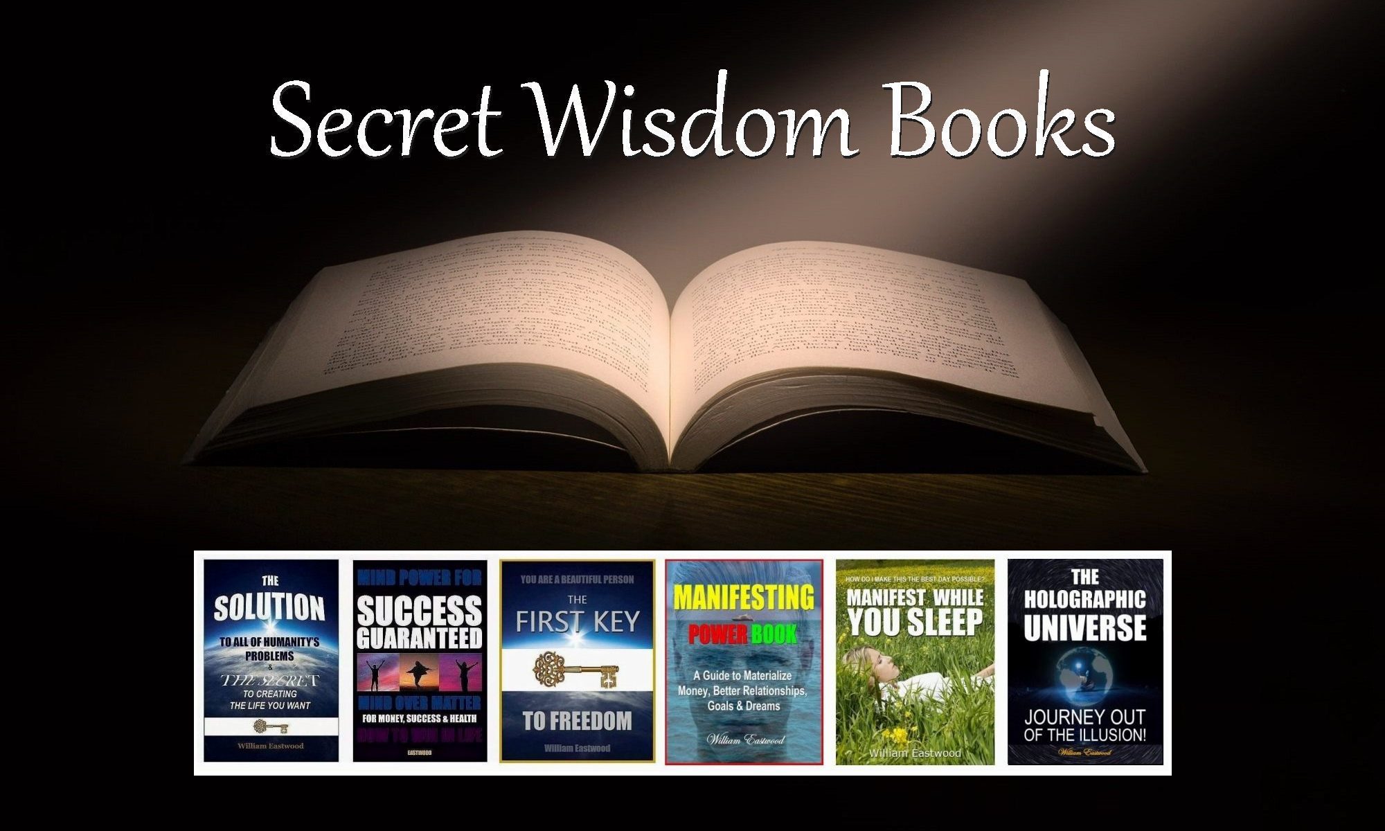 WILLIAM EASTWOOD BOOKS: International Philosophy books