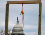 noose at capitol was-trump-impeached-has-trump-been-impeached-again-will-he-be-removed-from-office-convicted