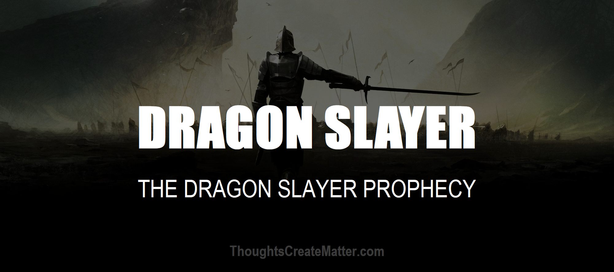Dragon slayer depicts william-eastwood-empath-visionary-what-is-the-the-dragon-slayer-book