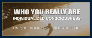 Thoughts create matter presents: Who you really are.