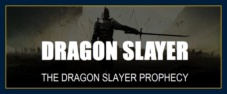 Thoughts create matter presents the Dragon Slayer book mystery