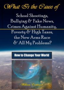 Thoughts create matter presents What is the cause of