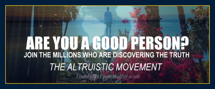 William Eastwood founded the original Altruistic Movement in 1999.