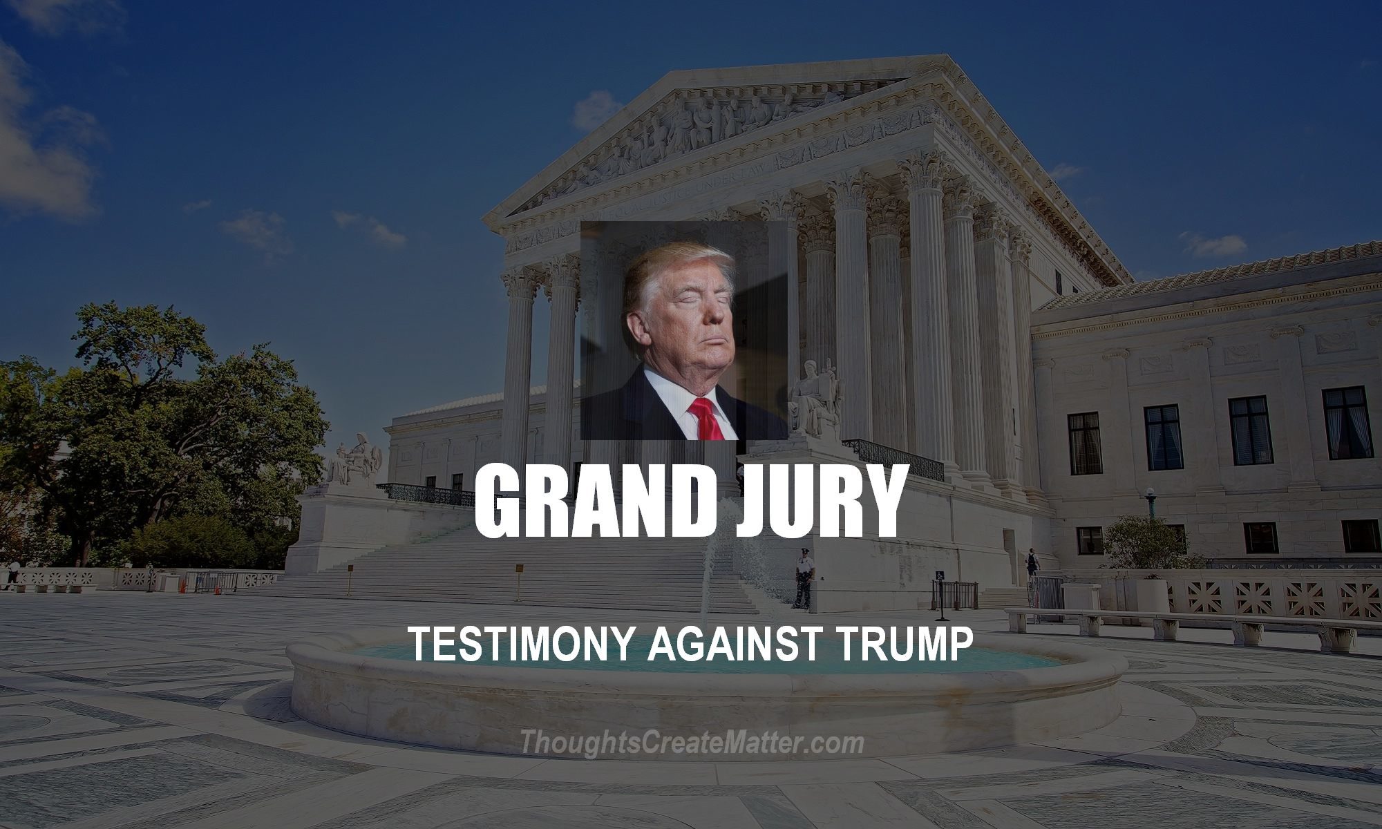 Supreme Court of the US depicts need for grand jury testimony against trump. Did Allen Weisselberg flip on Trump. Find out here.