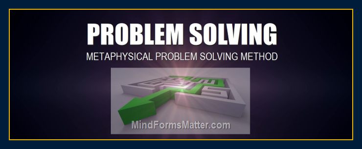 Problem solving method.