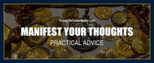 Pirate treasure depicts fact how you can manifest your positive thoughts