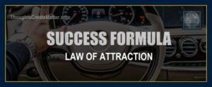 Expensive car you can own depicts law of attraction success formula you can use to materialize and manifest power and money.