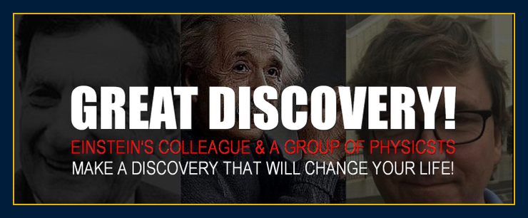 Einstein's friends make the greatest news and scientific discovery ever