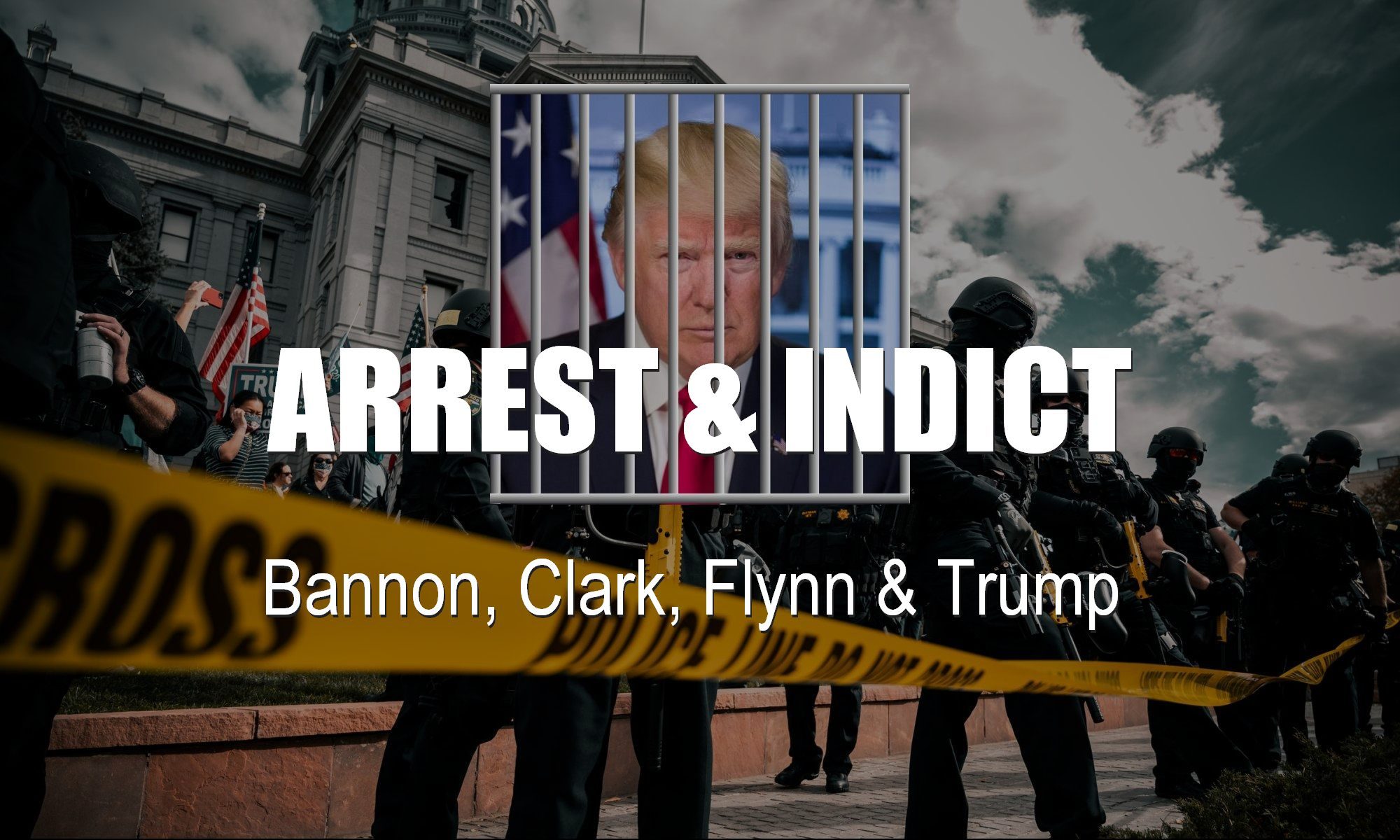 why hasnt doj garland prosecuted for contempt of congress arrest indict steve bannon clark flynn trump now