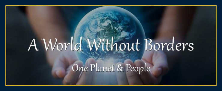 A World Without Borders One Planet & People book for a better future by William Eastwood