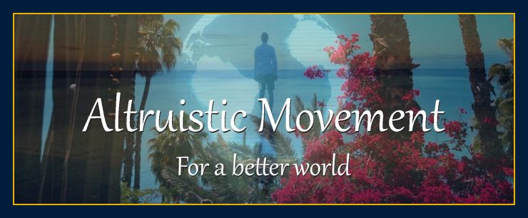 Altruistic movement for a better world William Eastwood