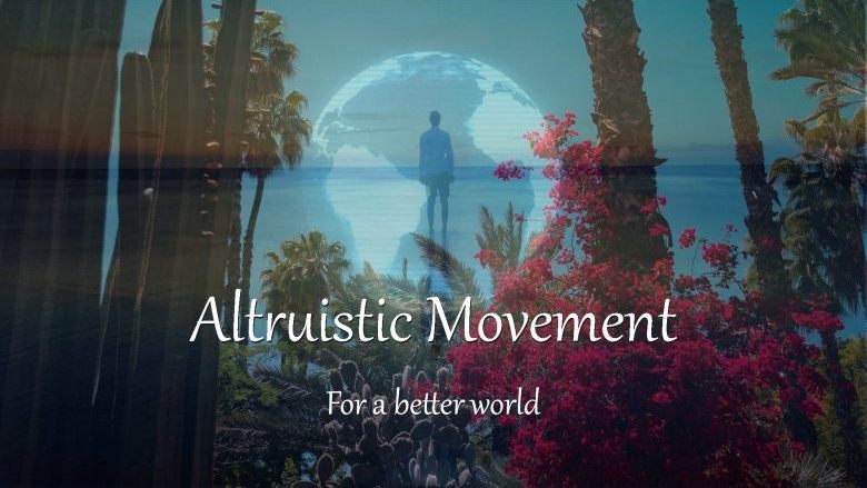 Thoughts create matter feature page the altruistic movement