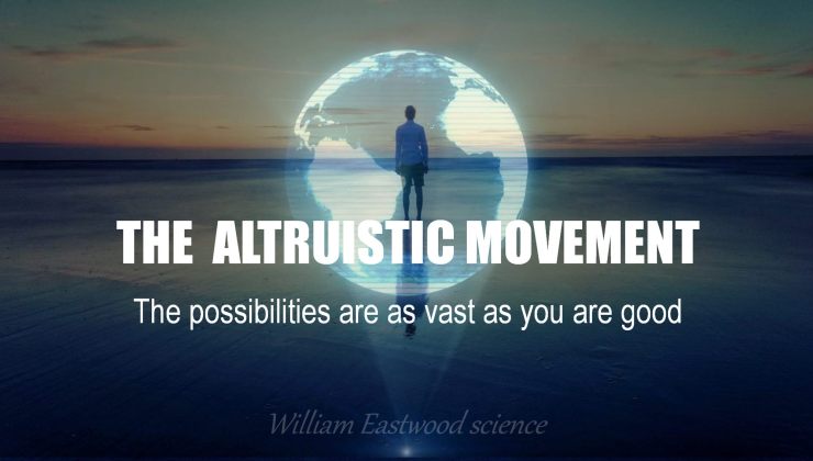 Altruistic movement toward a world without borders by William Eastwood for Earth Network all people