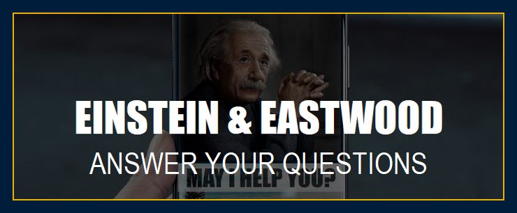 Thoughts create matter Einstein and Eastwood