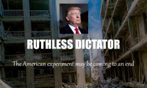 Will America Become a Dictatorship? A Country Ruled by a Ruthless Dictator
