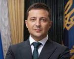 Thoughts create reality presents Ukraine President Volodymyr Zelenskyy.