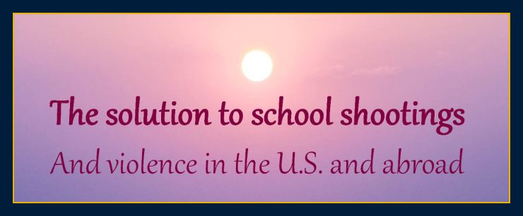 school shootings violence domestic terrorism