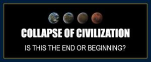 End or beginning of a new period of history and civilization GREAT discovery