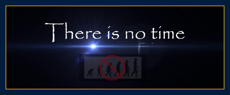 Thoughts can and do create matter: There is no time nonlinear thinking manifesting