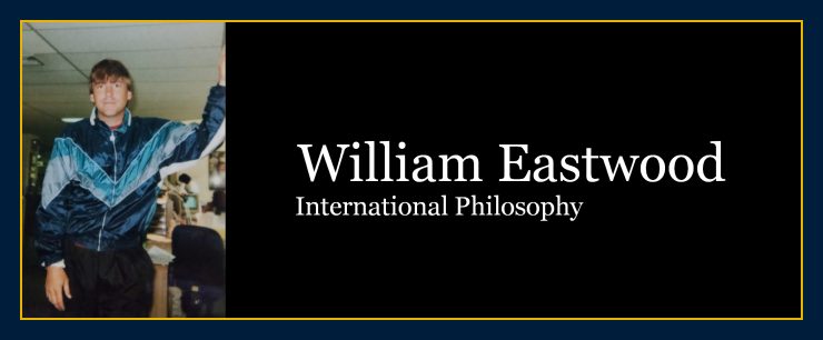 William Eastwood international philosophy 1998 35 years old Earth Network office