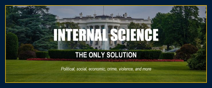 international philosophy internal science is the only solution to political social economic problems