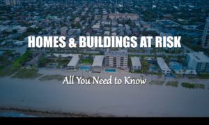 Can coastal homes in Florida collapse because of the rising ocean? Will oceanfront buildings collapse because of sea level rise in coastal states?