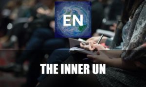 Thoughts create matter presents the Inner UN