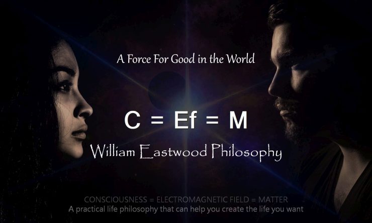 Thoughts create reality international philosophy by William Eastwood