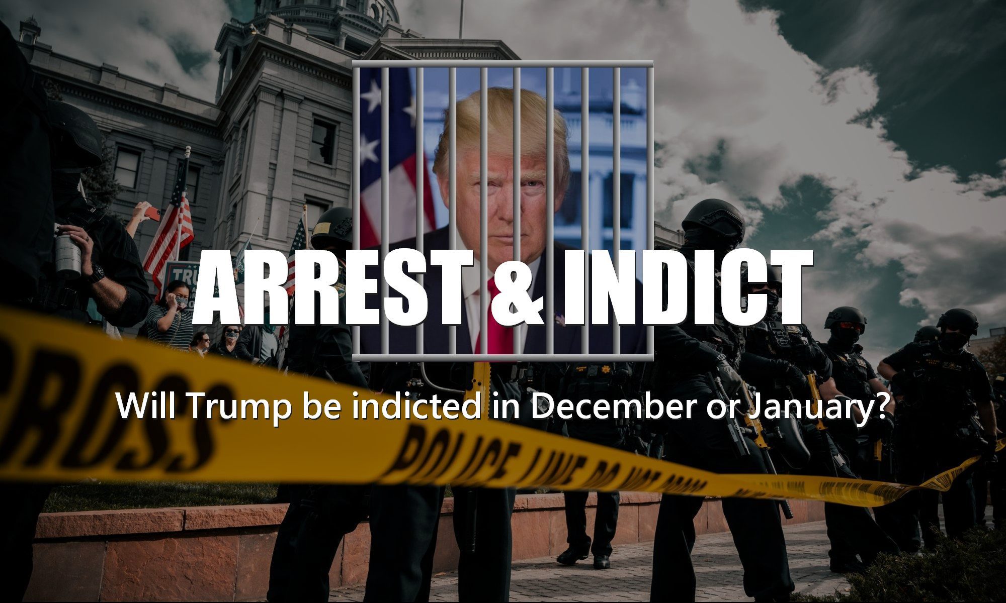 Will Trump be indicted in December or January? Trump arrested news — Mar-a-Lago arrest this month and year