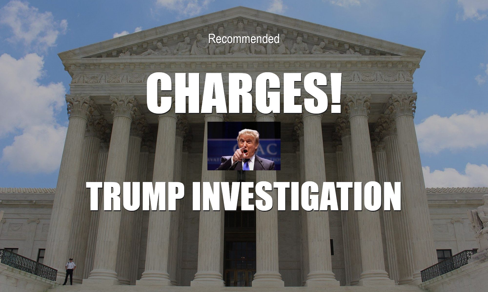 What charges against Trump has the January 6th Committee recommended to the DOJ?