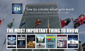 The most important thing to know thoughts create matter