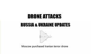 what-are-the-latest-drone-attacks-on-russia-ukraine-where-when-how-why Iranian military drones