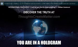 can do thoughts create matter consciousness create reality does mind form matter proof facts external internal science paradigm.