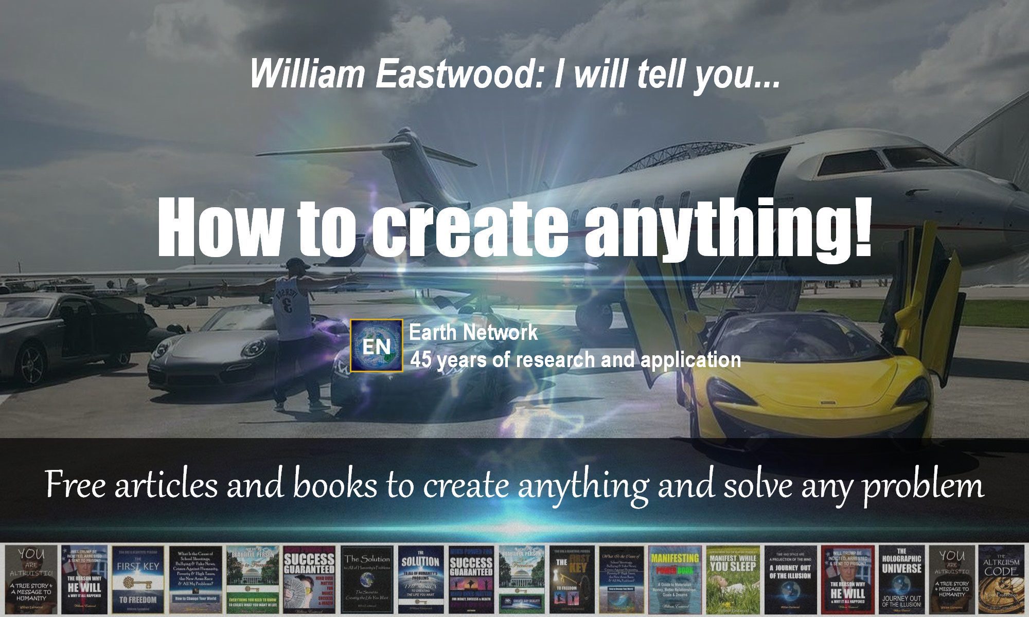 The Solution to All of Humanity's Problems & the Secret to Creating the Life You Want a book and ebook