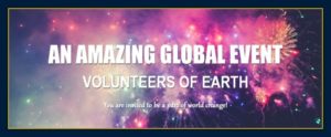 Thoughts create matter presents: AN AMAZING GLOBAL EVENT INVITATION