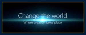 The inner UN: Where the real work to change the world is done. Change the world where creation takes place below the subconscious