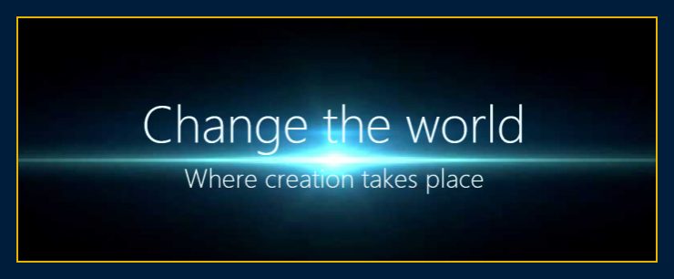The inner UN: Where the real work to change the world is done. Change the world where creation takes place below the subconscious