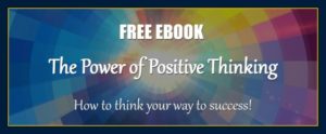 Thoughts create matter presents: The power of positive thinking is real. How to think your way to success