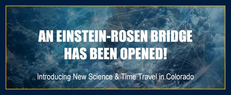 Multidimensional travel through time and space.
