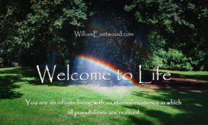 Thoughts can and do create reality brings you Welcome to life.