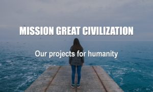 William Eastwood presents you with an opportunity to help create a great civilization.