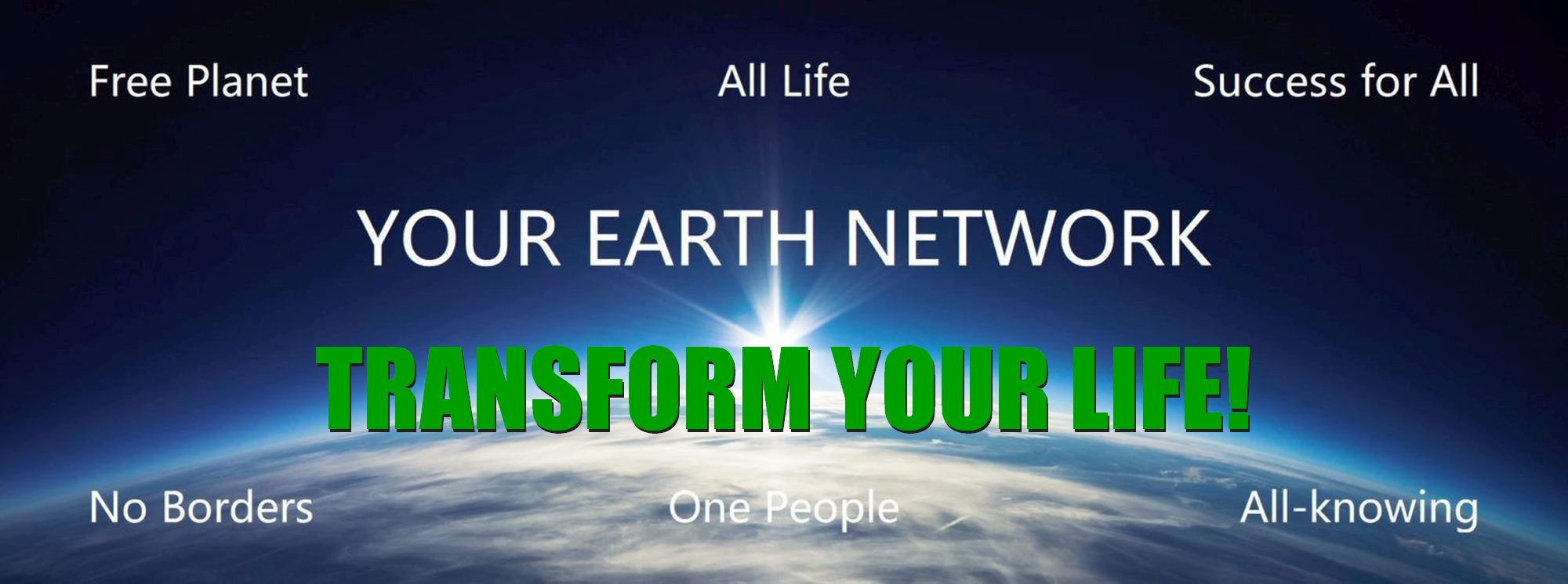 Earth Network was originally Earth Network of Altruistic, Autonomous Individuals by William Eastwood