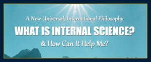Thoughts create matter presents internal science.