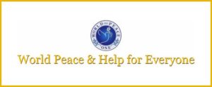 Thoughts create matter introduces world peace and help for everyone.